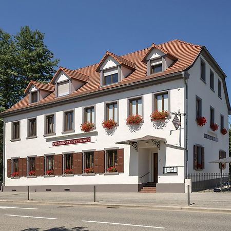 Hotel Restaurant De L'Europe 维桑堡 外观 照片