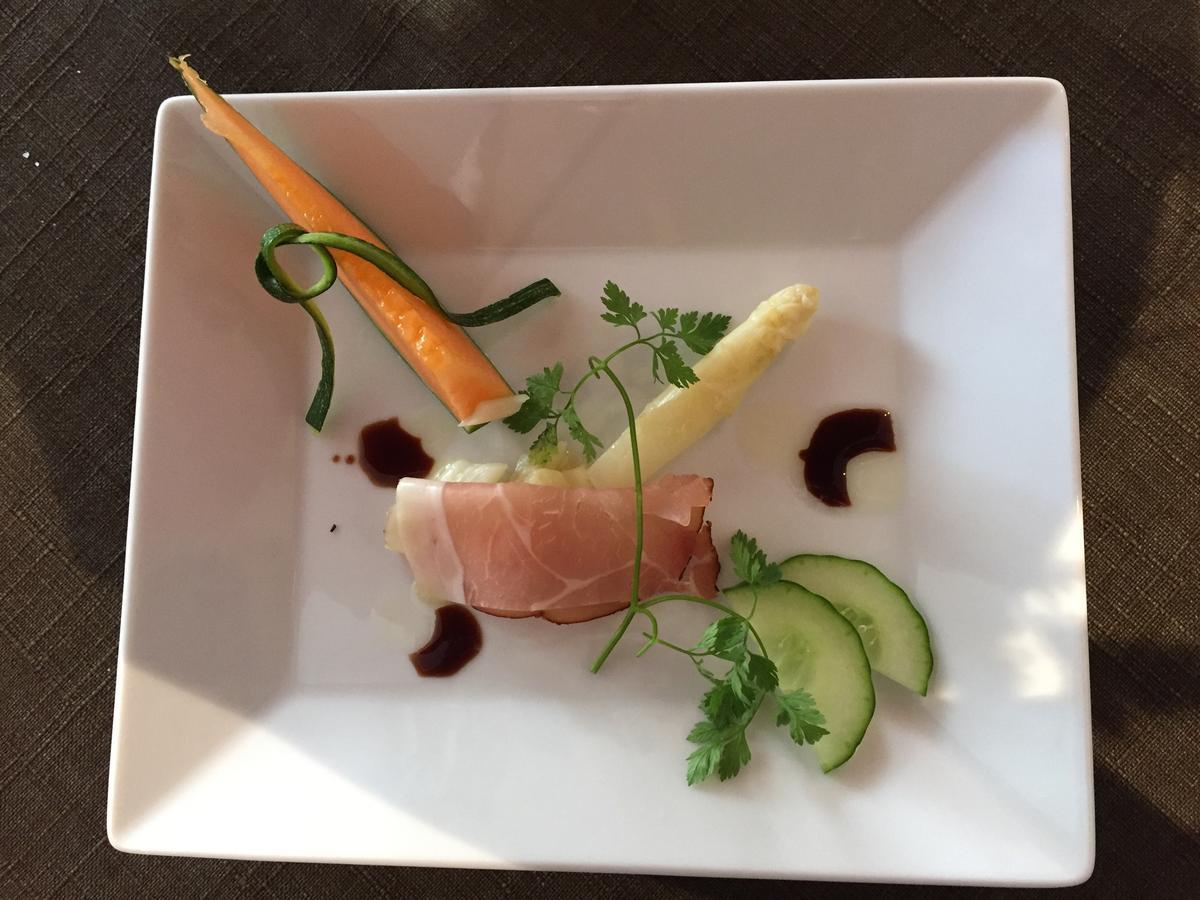 Hotel Restaurant De L'Europe 维桑堡 外观 照片